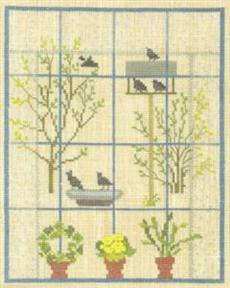 Window with Bird Table