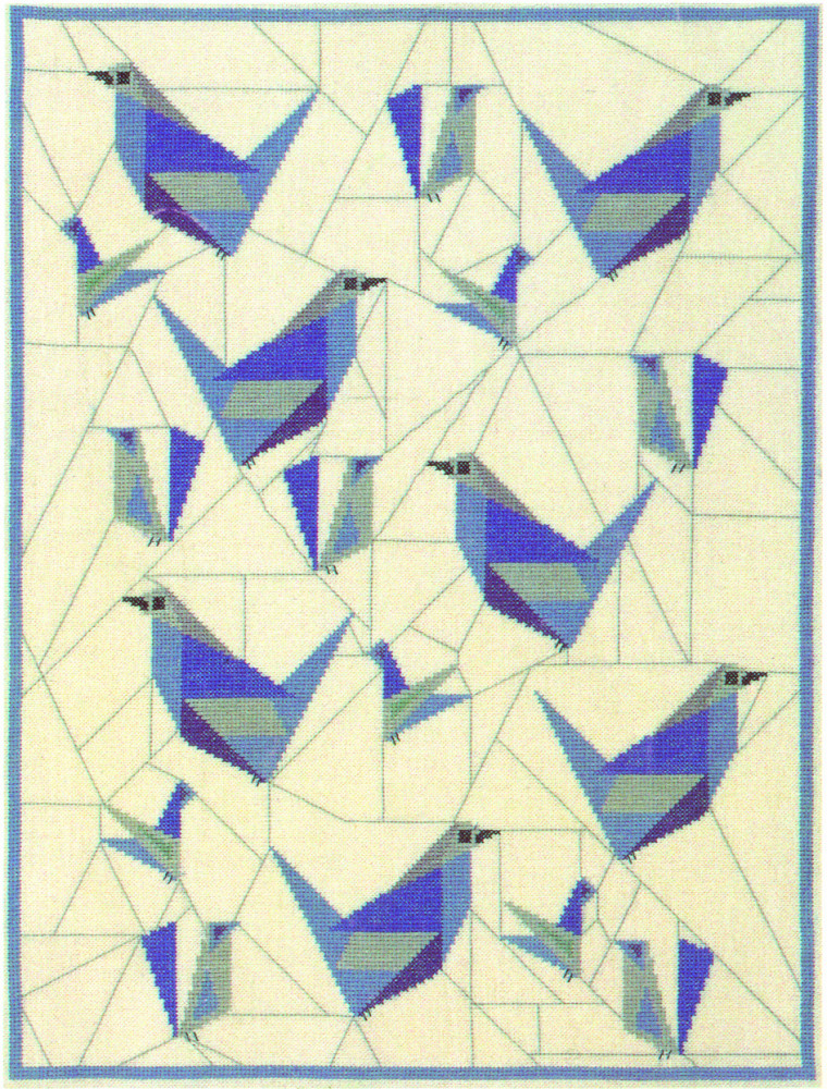 Mosaic Birds