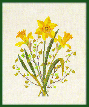 Three Daffodils