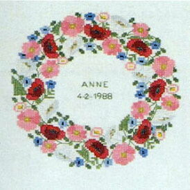 Garland of Poppies
