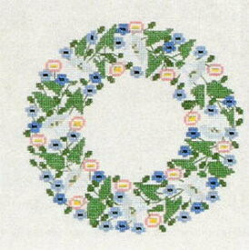 Garland with Forget-me-not
