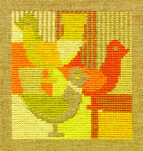 Yellow Birds