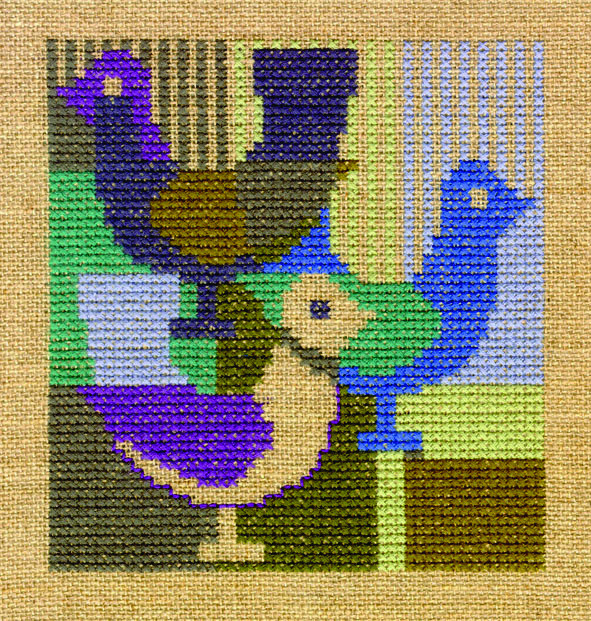 Blue Birds