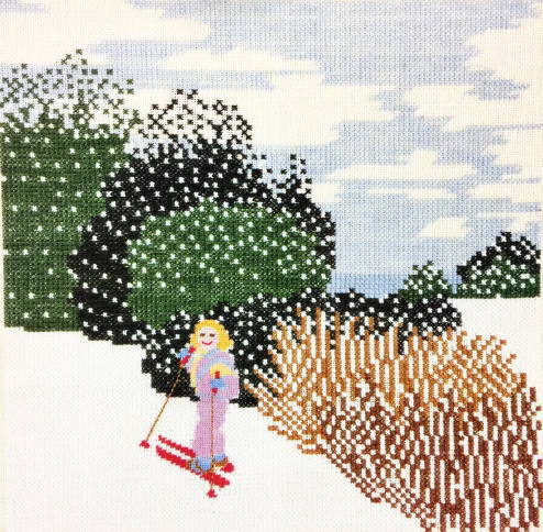 Skiing