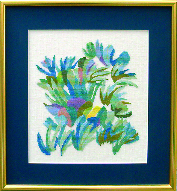 Blue Flora