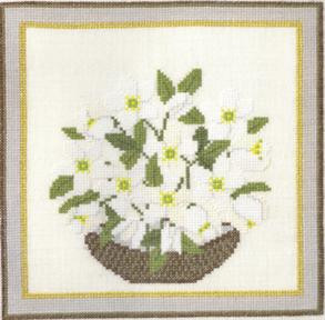 Flower in Basket