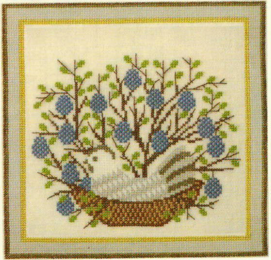 Flower in Basket