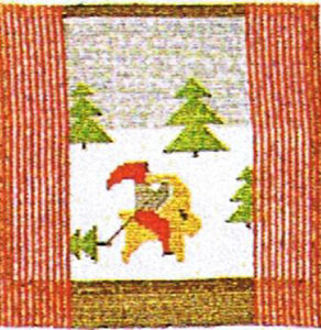 Christmas Goat