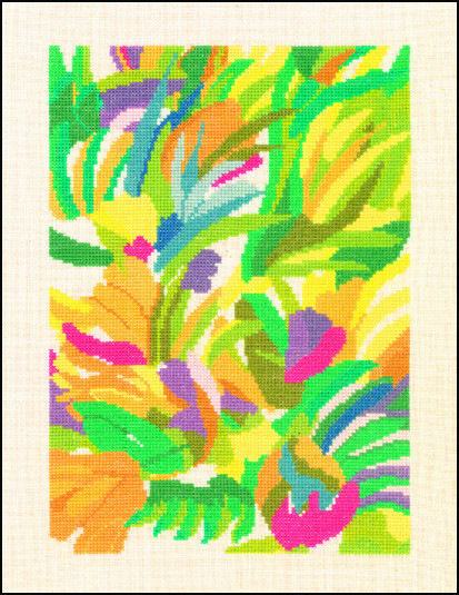 Yellow Flora