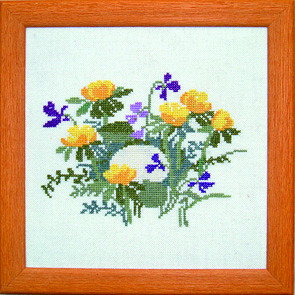 Winter Aconite and Violet
