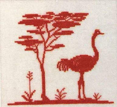 Ostrich and Acacia