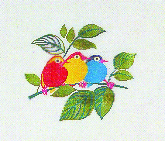 Coloured Chicks