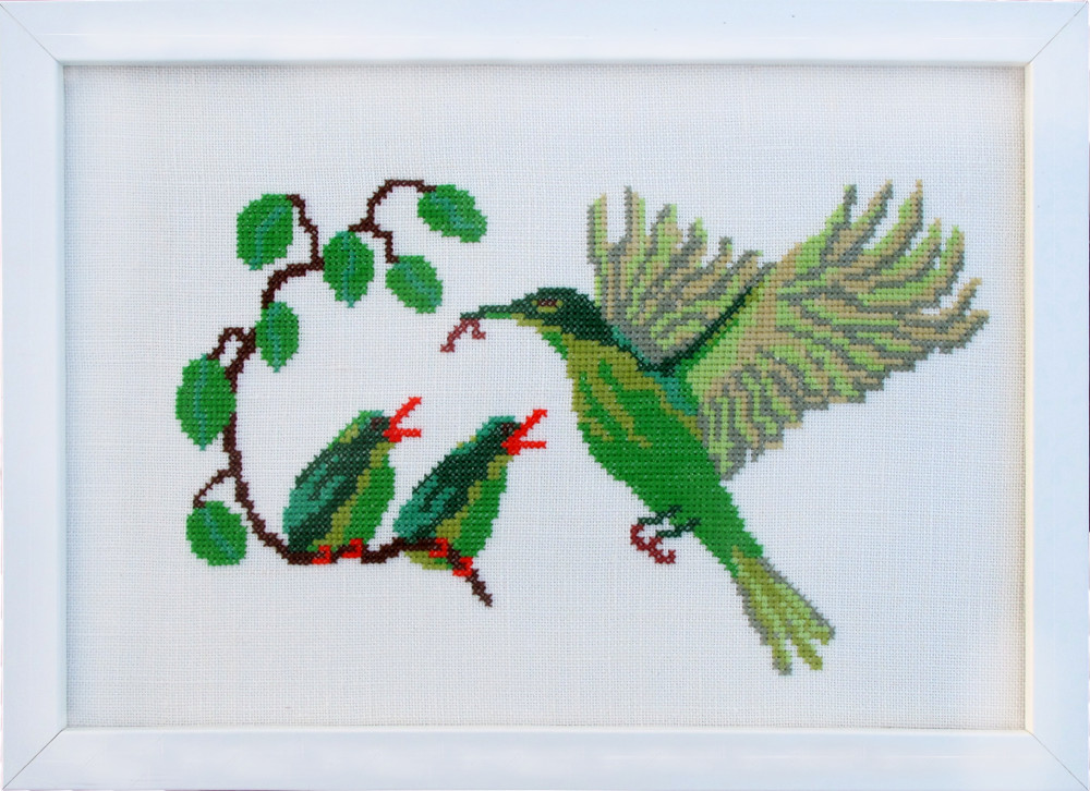 Green Bird