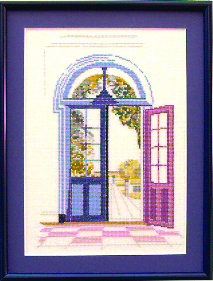 Garden Door  Schackenborg