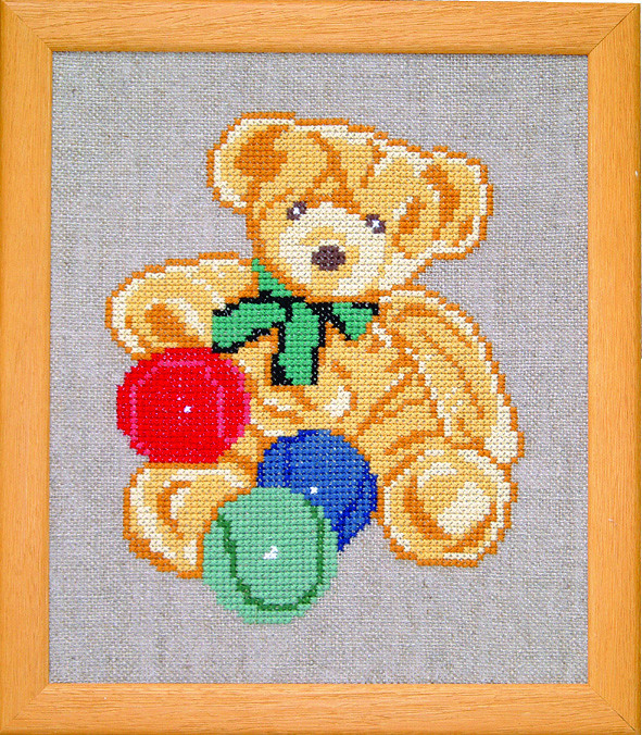 Teddy and Balls