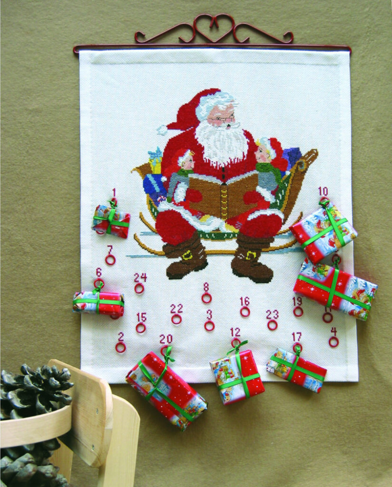 Father Christmas in the Sledge