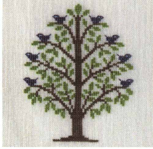 Tree with Birds
