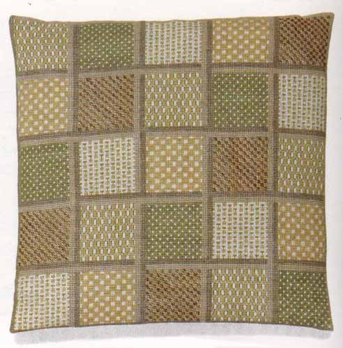 Patch Work Brown