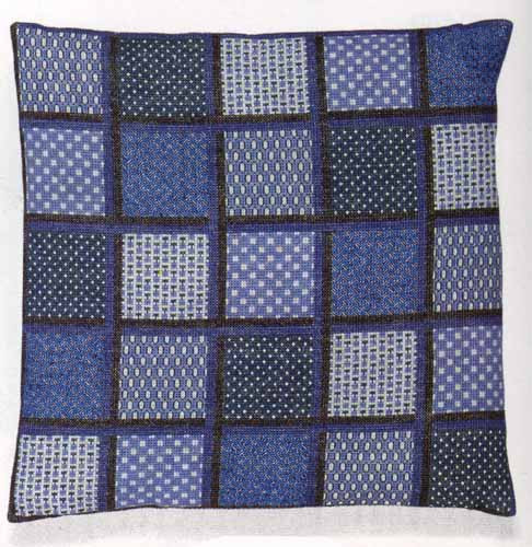 Patch Work Blue