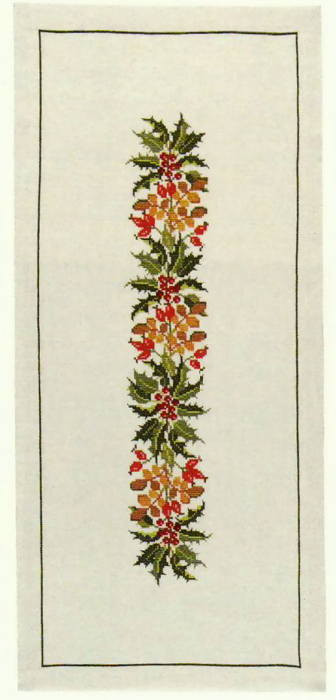Rose Hip and Holly