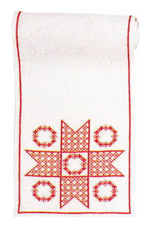 Star and Garland