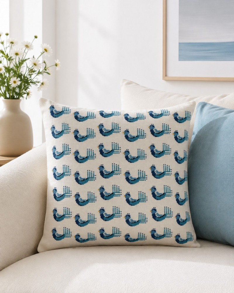 73-62401 Little Blue Birds
