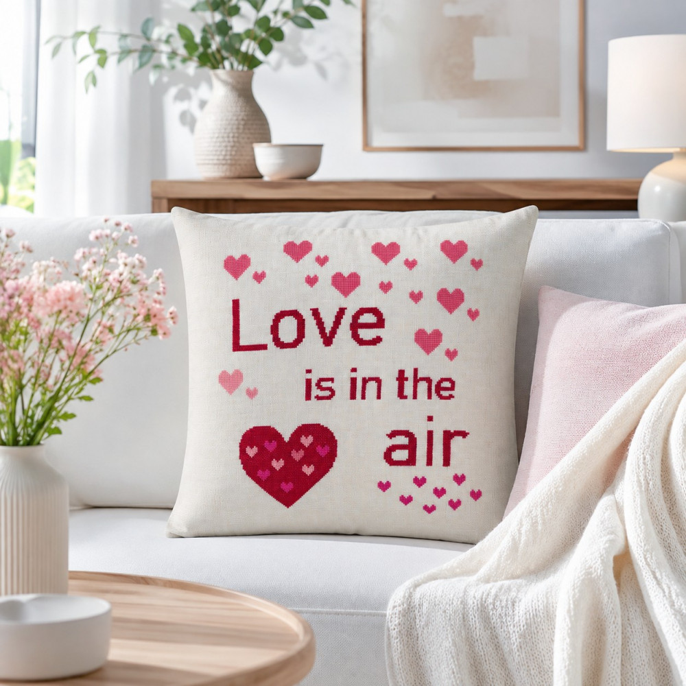 Love is in the air