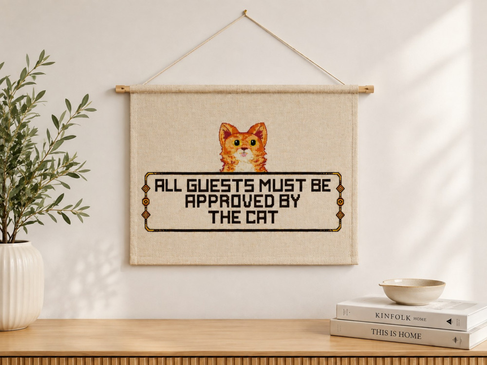 The Cat's approval