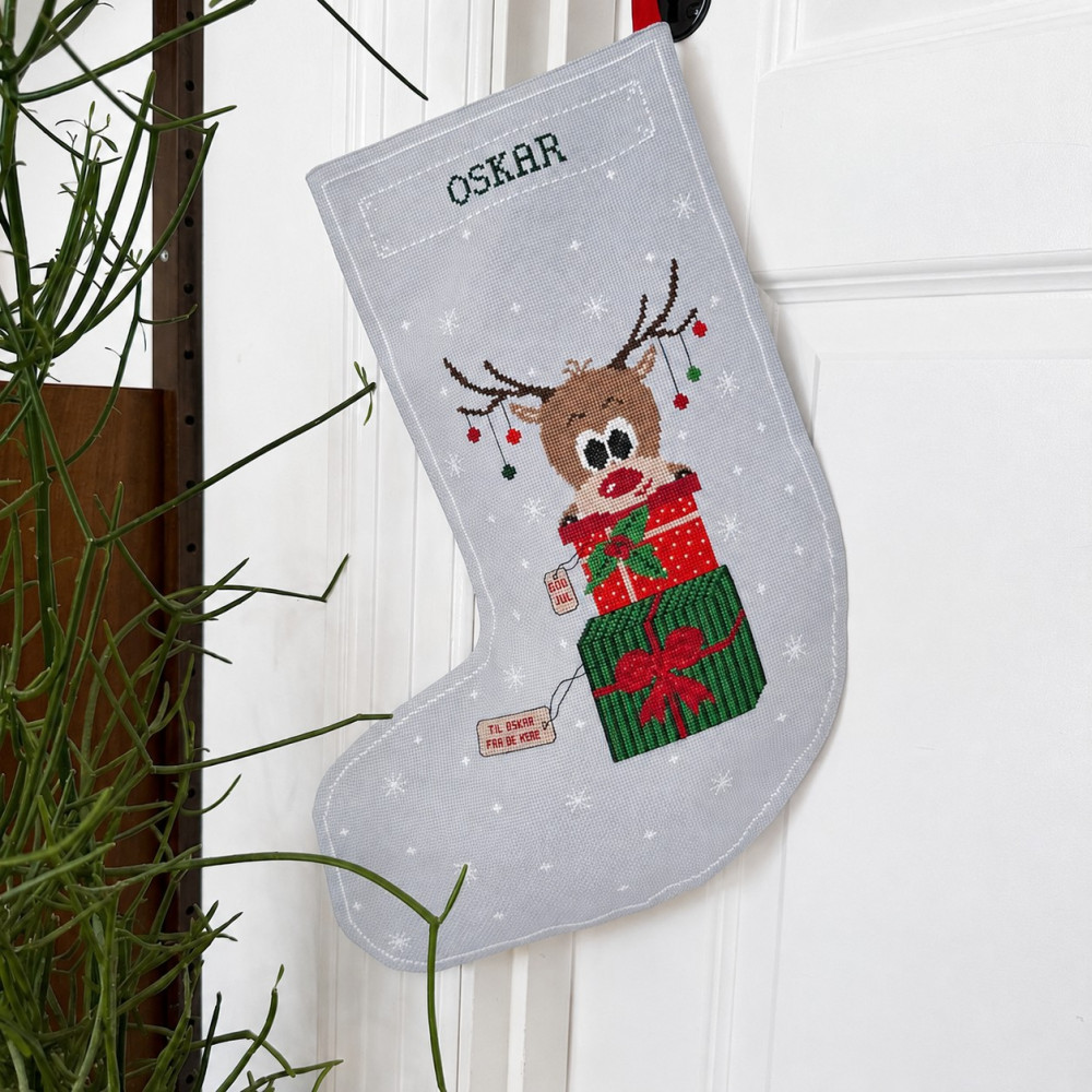 Christmas Stocking to Oskar
