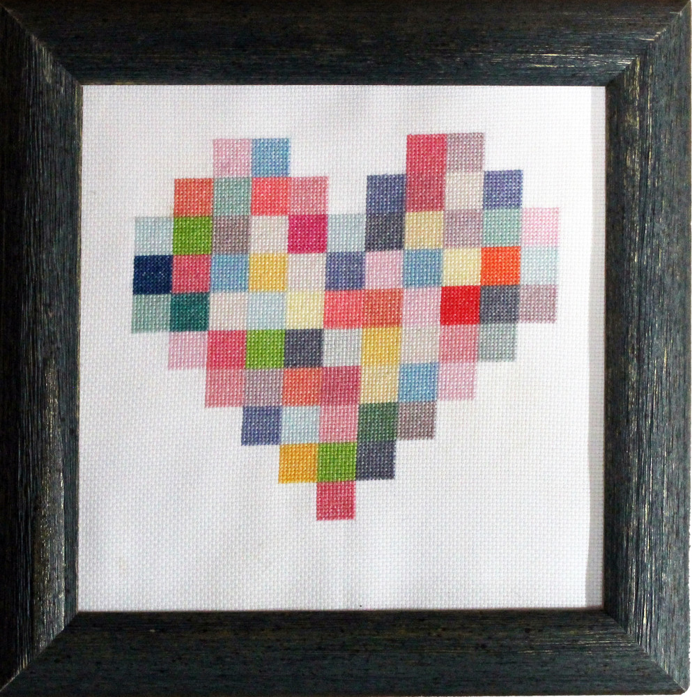 Patchwork Heart