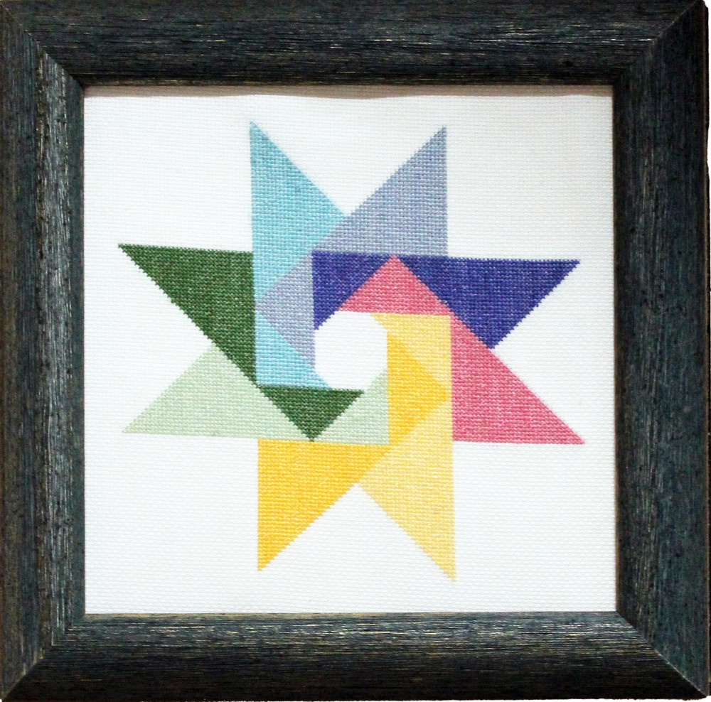 Patchwork Star