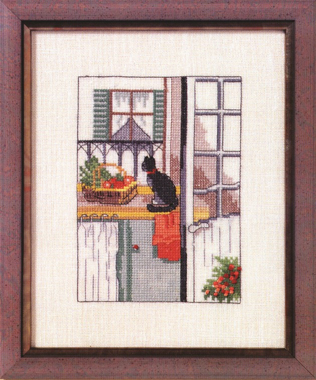 73-02056+57 Cat in the Kitchen